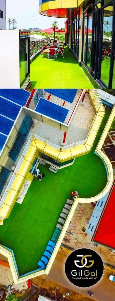 Rooftop terrace and solar