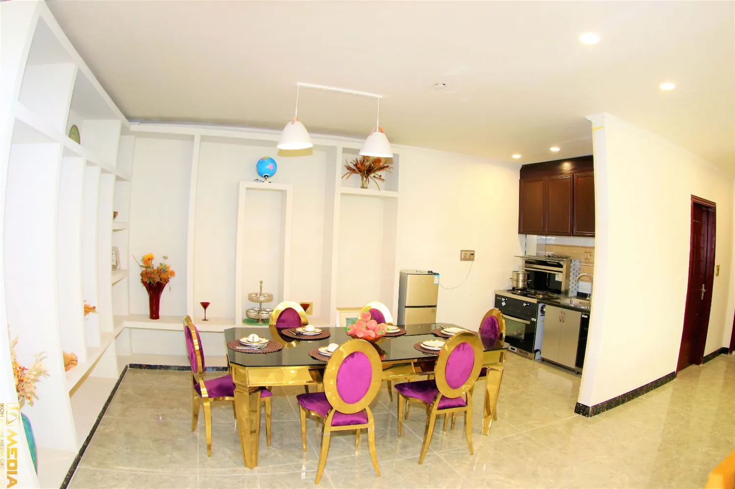Luxury suite interior