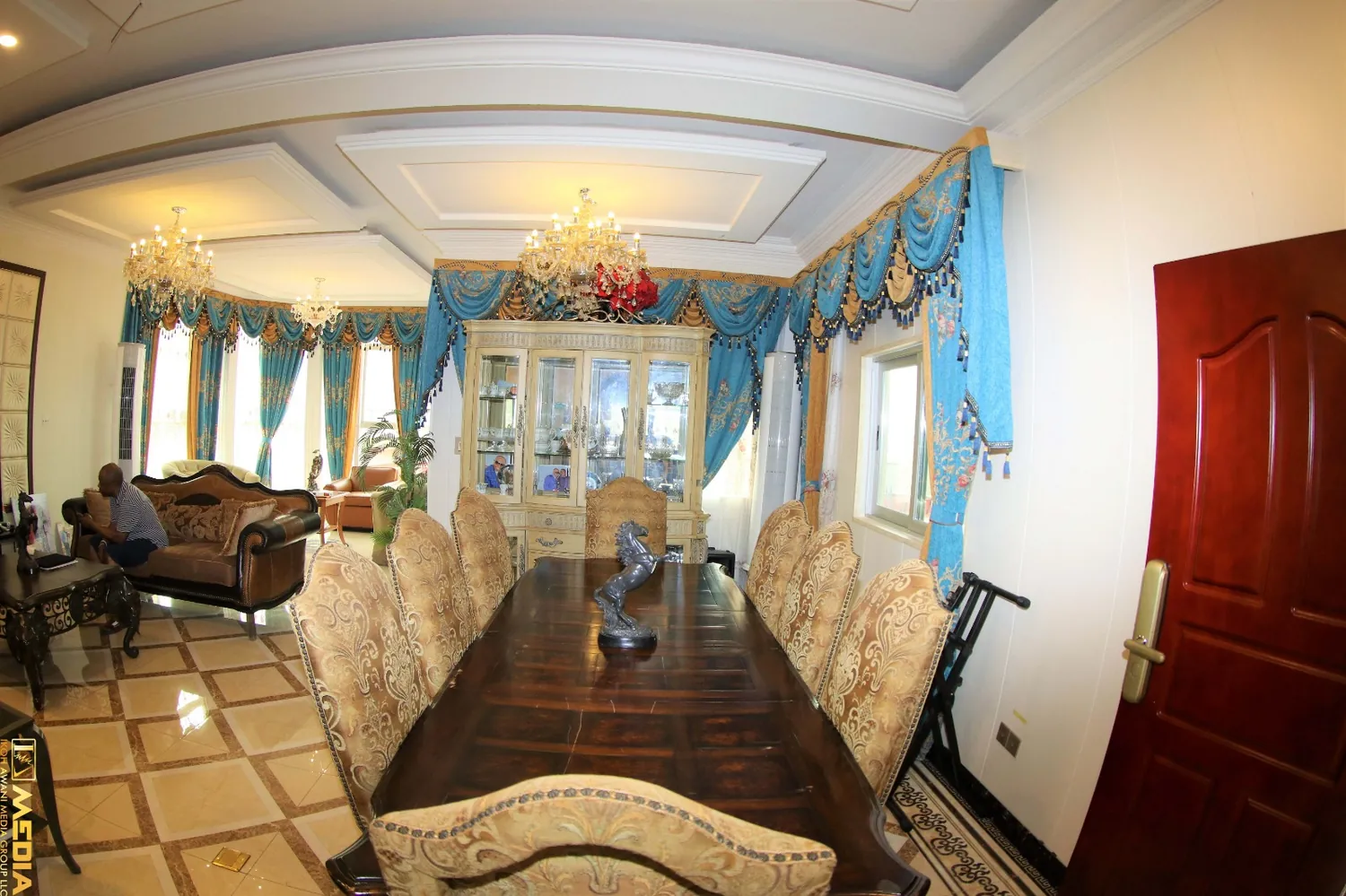 Luxury suite interior