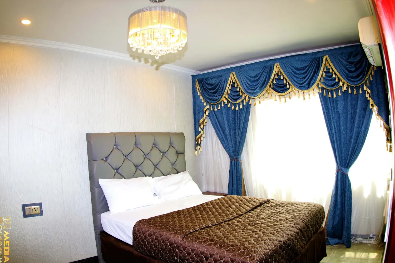 Luxury suite interior
