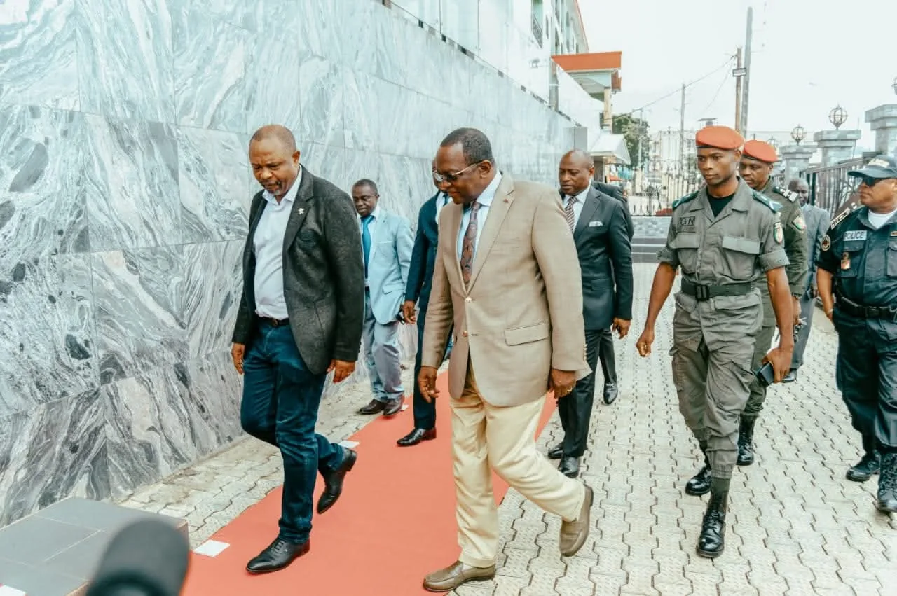 South West Governor visits Gilgal Tower
