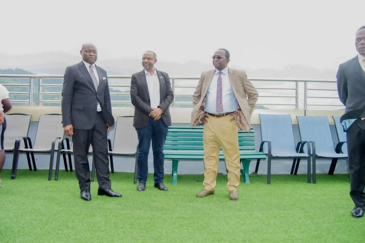 South West Governor visits Gilgal Tower, photo 3