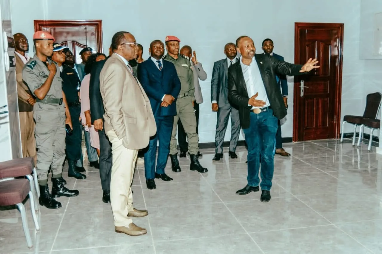 South West Governor visits Gilgal Tower, photo 5