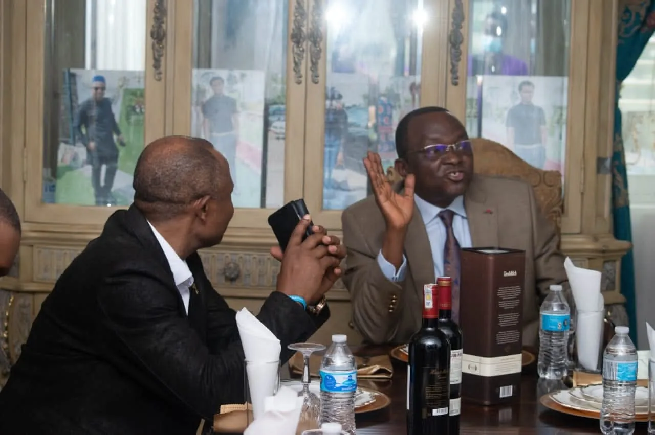 South West Governor visits Gilgal Tower, photo 6