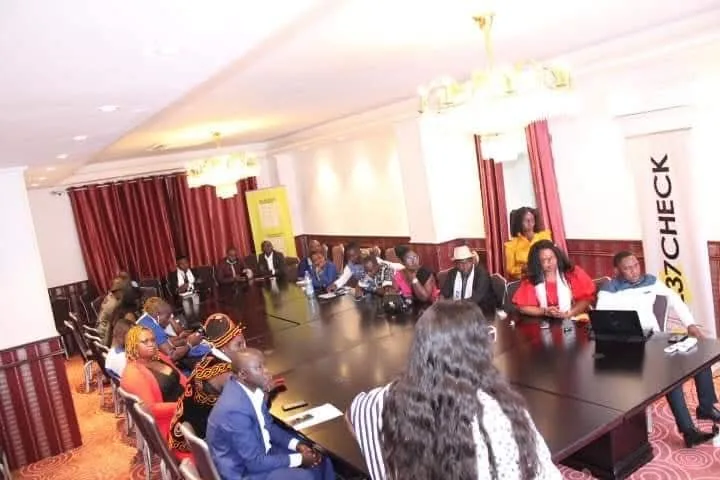 Media professionals meet at Gilgal Tower, photo 3