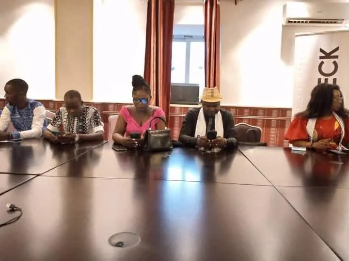 Media professionals meet at Gilgal Tower, photo 4