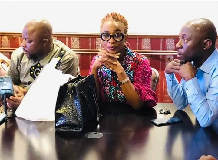 Media professionals meet at Gilgal Tower, photo 9