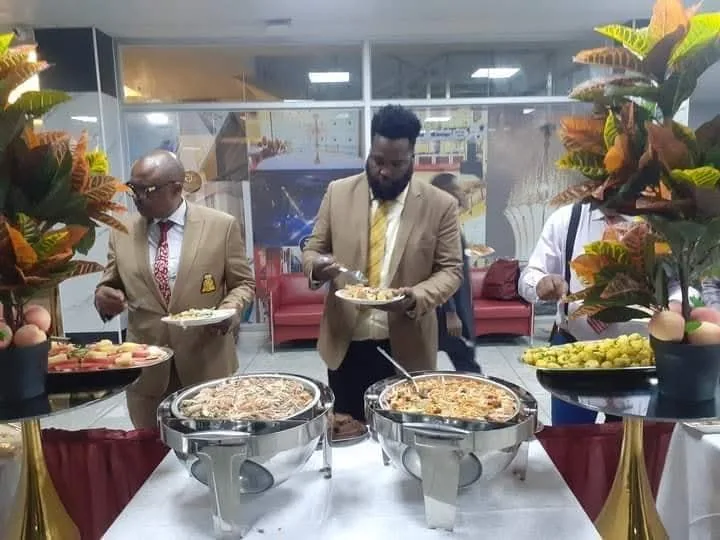 Buffet and catering
