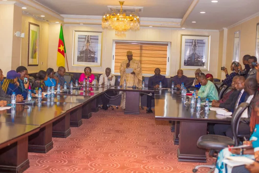 Conference board room
