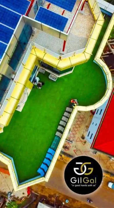 Rooftop, 360 degree views